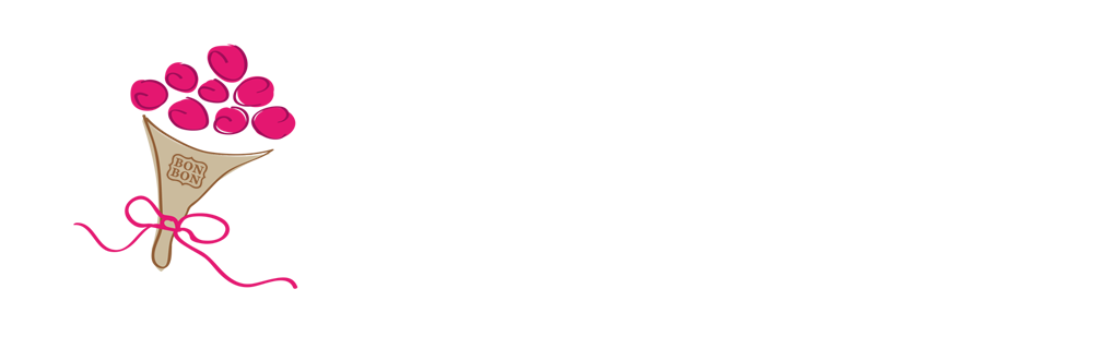 Kytice z pralinek