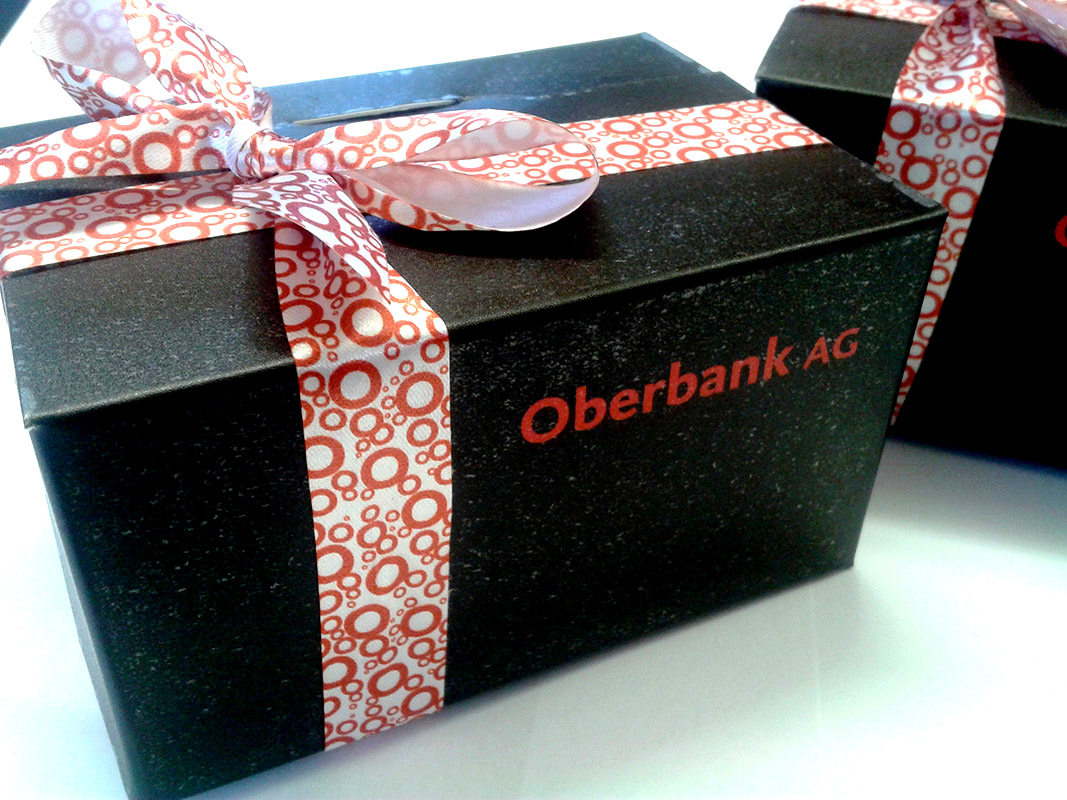 Dárková krabička Oberbank